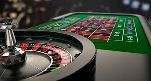 Tampilan meja Live Roulette dengan dealer profesional di studio angkor4d