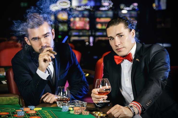 Tampilan statistik permainan dan riwayat putaran di Live Roulette angkor4d